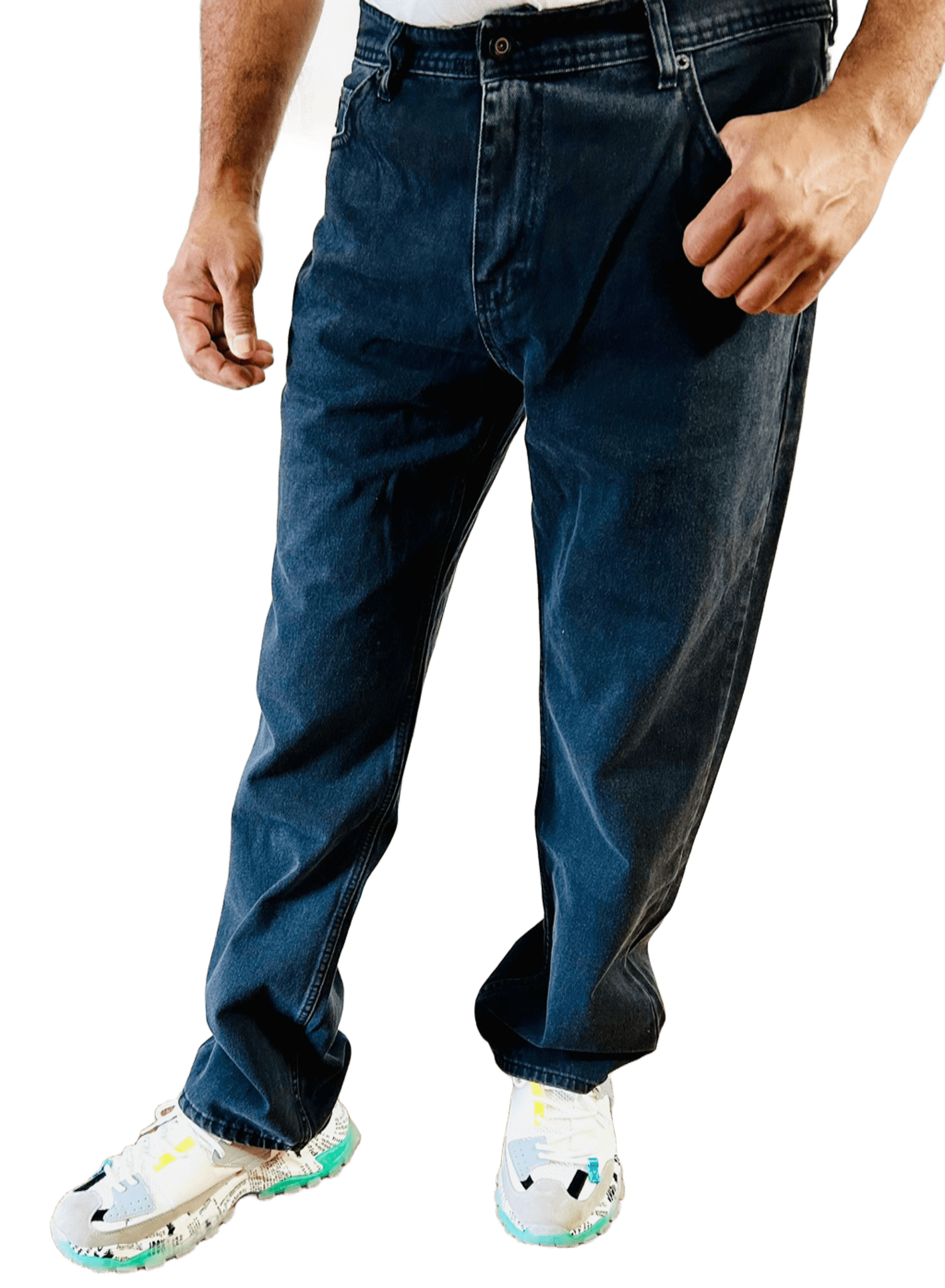 Men High quality Jeans - Image 3