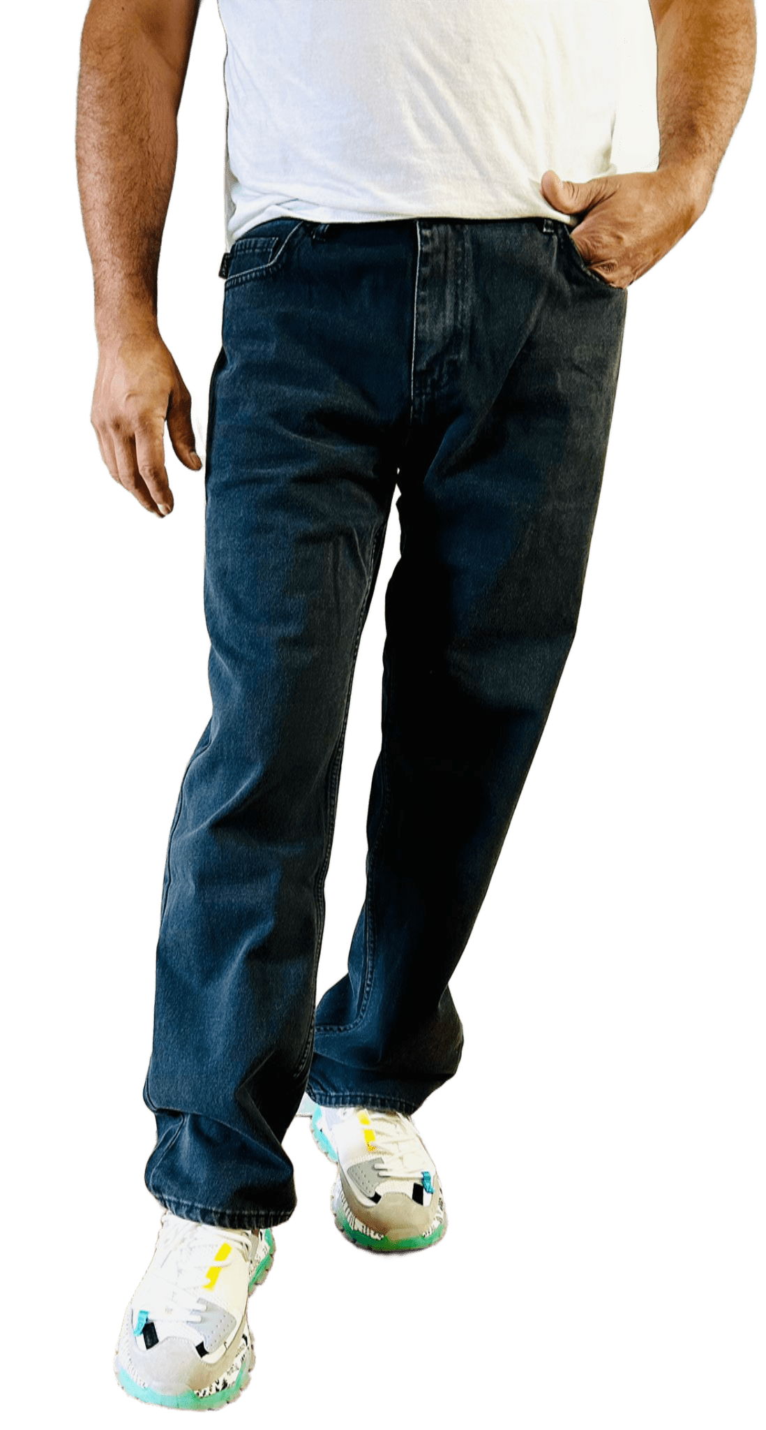 Men High quality Jeans - Image 5