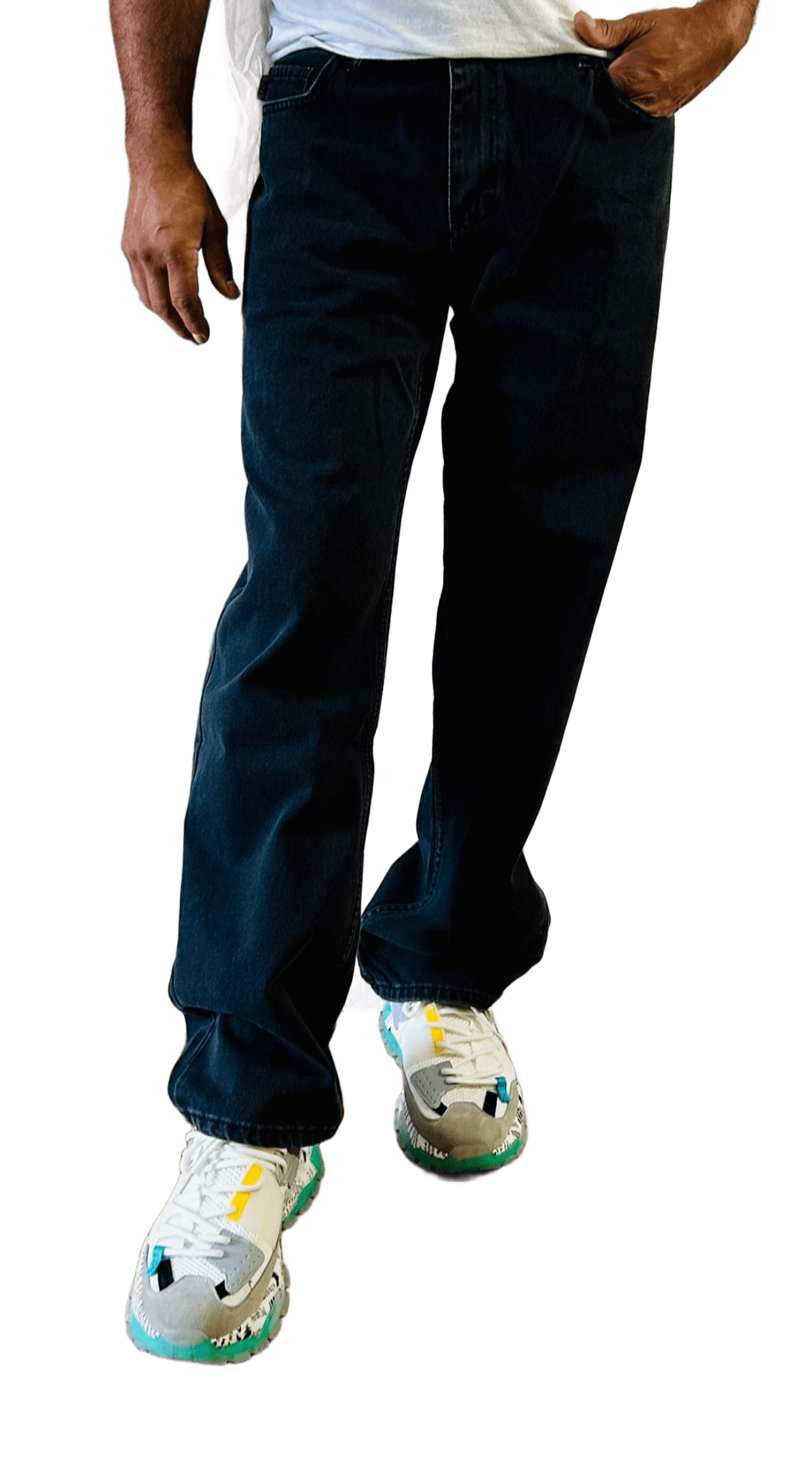 Men High quality Jeans - Image 6